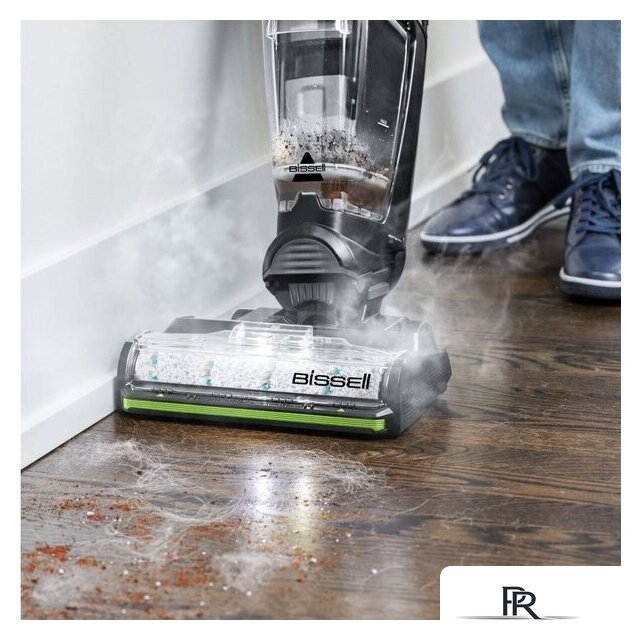 Вертикальный моющий пылесос Bissell CrossWave HydroSteam Pet Pro 3528N - Изображение №3 — Интернет-магазин ПроЗаказ