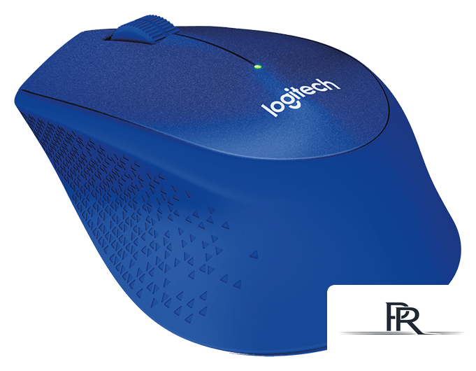 Мышь Logitech M330 Silent Plus (синий) - Изображение №2 — Интернет-магазин ПроЗаказ