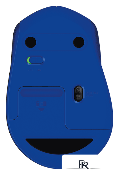 Мышь Logitech M330 Silent Plus (синий) - Изображение №5 — Интернет-магазин ПроЗаказ