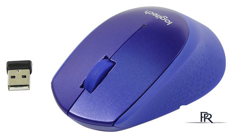 Мышь Logitech M330 Silent Plus (синий) - Изображение №6 — Интернет-магазин ПроЗаказ
