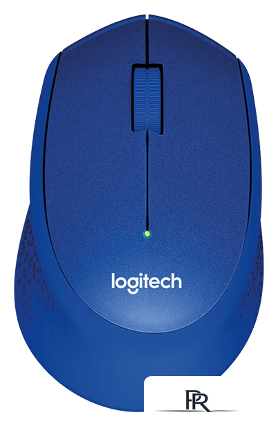 Мышь Logitech M330 Silent Plus (синий) - Изображение №1 — Интернет-магазин ПроЗаказ
