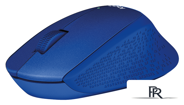 Мышь Logitech M330 Silent Plus (синий) - Изображение №3 — Интернет-магазин ПроЗаказ
