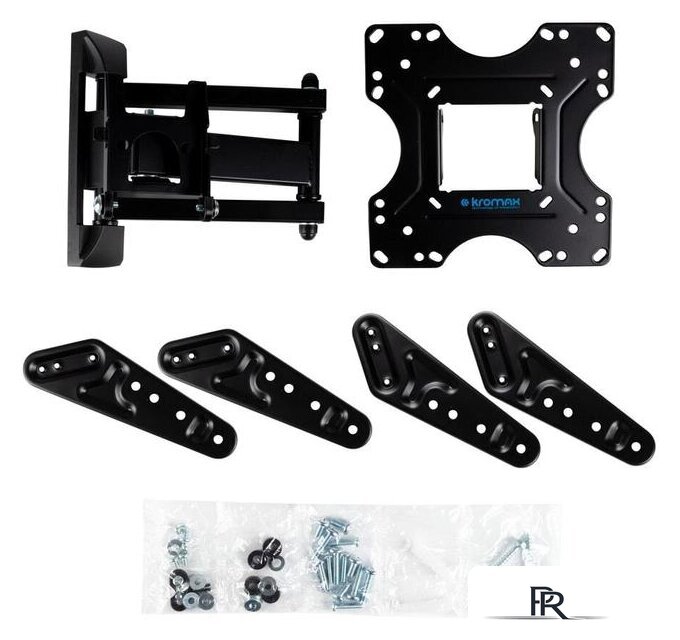 Кронштейн для телевизора Kromax OPTIMA-414 (черный) - Изображение №6 — Интернет-магазин ПроЗаказ