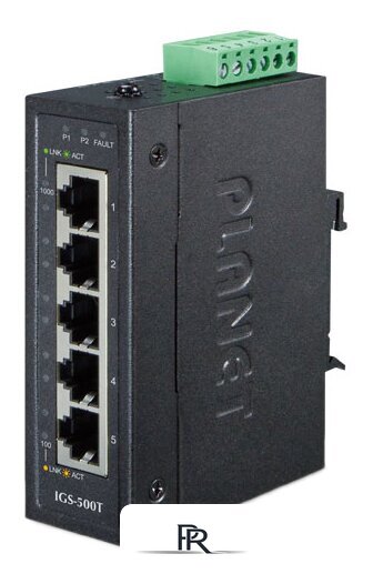 Неуправляемый коммутатор PLANET IGS-500T - Изображение №1 — Интернет-магазин ПроЗаказ