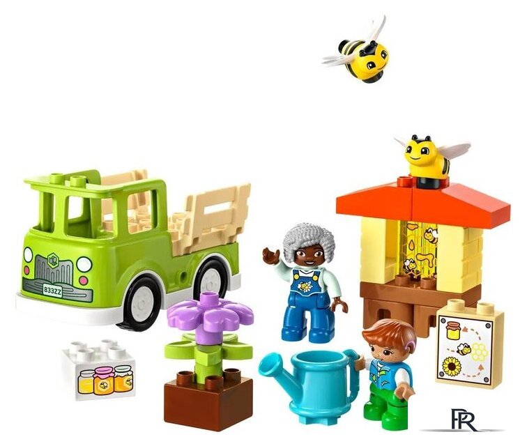 Конструктор LEGO Duplo 10419 Уход за пчелами и ульями - Изображение №3 — Интернет-магазин ПроЗаказ