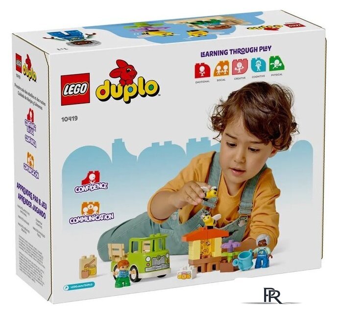 Конструктор LEGO Duplo 10419 Уход за пчелами и ульями - Изображение №9 — Интернет-магазин ПроЗаказ
