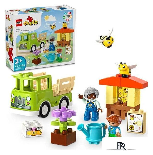 Конструктор LEGO Duplo 10419 Уход за пчелами и ульями - Изображение №2 — Интернет-магазин ПроЗаказ