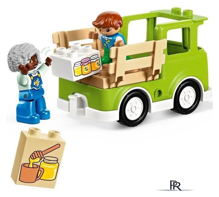Конструктор LEGO Duplo 10419 Уход за пчелами и ульями - Изображение №4 — Интернет-магазин ПроЗаказ