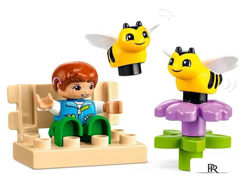 Конструктор LEGO Duplo 10419 Уход за пчелами и ульями - Изображение №5 — Интернет-магазин ПроЗаказ