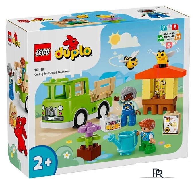 Конструктор LEGO Duplo 10419 Уход за пчелами и ульями - Изображение №1 — Интернет-магазин ПроЗаказ