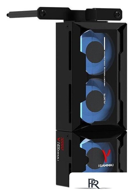 Кулер для оперативной памяти ALSEYE C-RAM-Gamma-B - Изображение №3 — Интернет-магазин ПроЗаказ