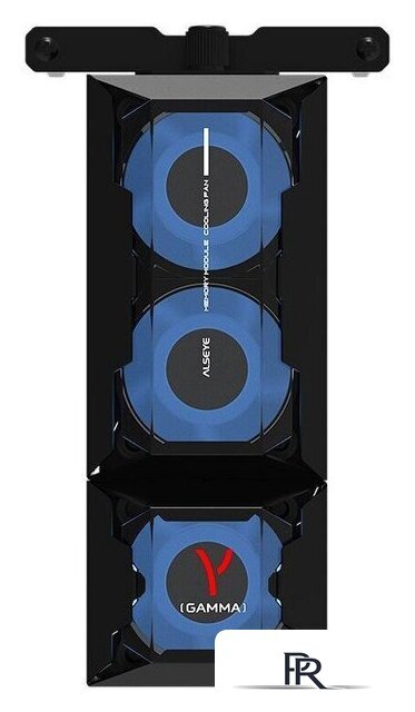 Кулер для оперативной памяти ALSEYE C-RAM-Gamma-B - Изображение №2 — Интернет-магазин ПроЗаказ