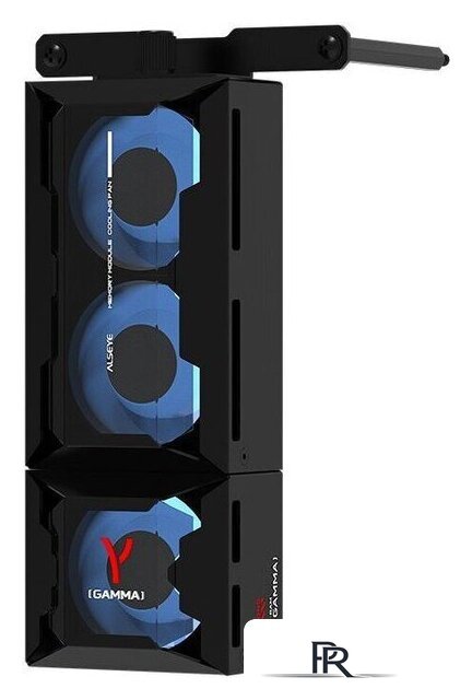 Кулер для оперативной памяти ALSEYE C-RAM-Gamma-B - Изображение №1 — Интернет-магазин ПроЗаказ