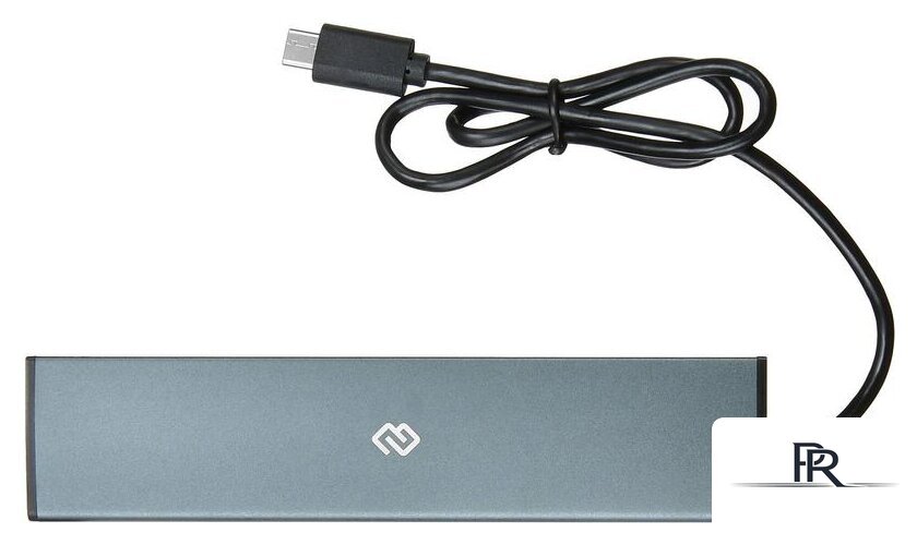 USB-хаб Digma HUB-7U3.0-UC-G - Изображение №3 — Интернет-магазин ПроЗаказ