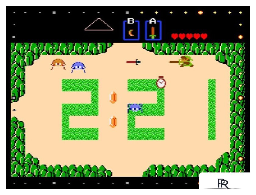 Игровая приставка Nintendo Game & Watch The Legend of Zelda - Изображение №3 — Интернет-магазин ПроЗаказ