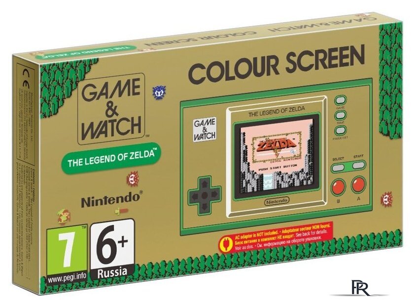 Игровая приставка Nintendo Game & Watch The Legend of Zelda - Изображение №1 — Интернет-магазин ПроЗаказ
