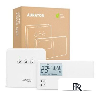 Терморегулятор Auraton Pavo Set R30 RT (белый) - Изображение №1 — Интернет-магазин ПроЗаказ