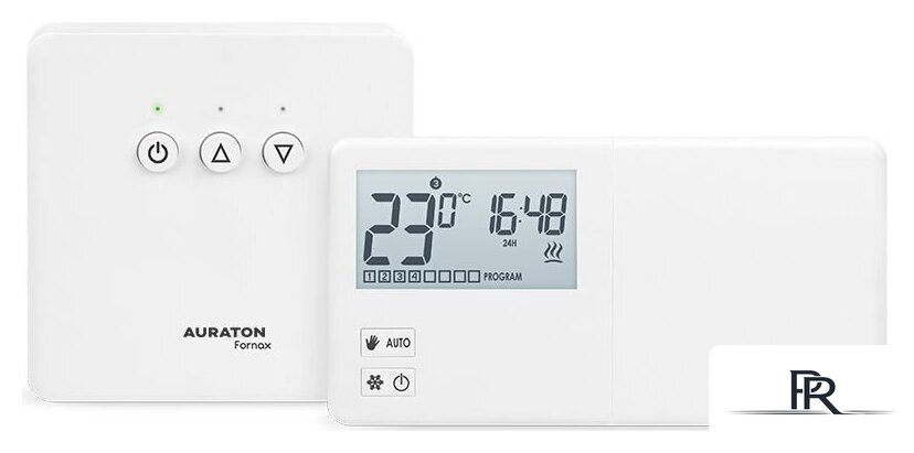 Терморегулятор Auraton Pavo Set R30 RT (белый) - Изображение №2 — Интернет-магазин ПроЗаказ