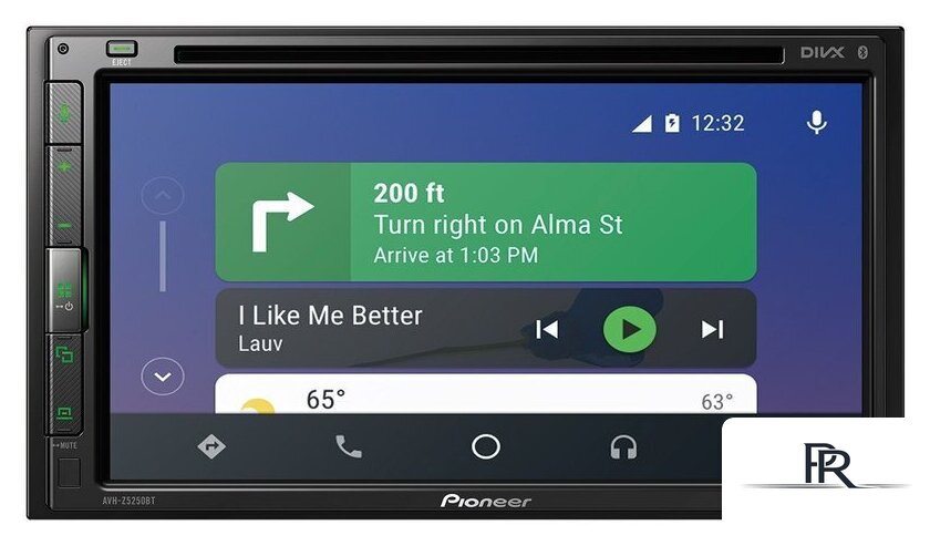 CD/MP3-магнитола Pioneer AVH-Z5250BT - Изображение №1 — Интернет-магазин ПроЗаказ