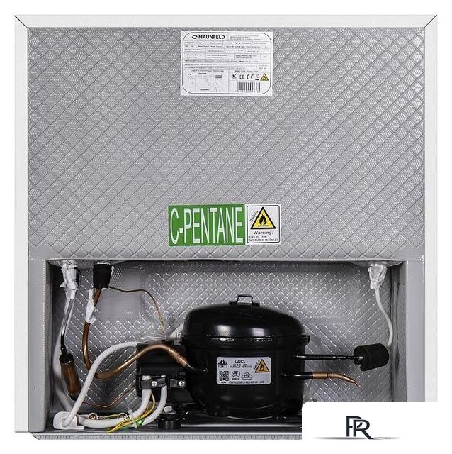 Однокамерный холодильник MAUNFELD MFF50W - Изображение №6 — Интернет-магазин ПроЗаказ