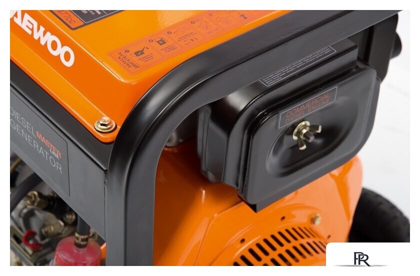 Дизельный генератор Daewoo Power DDAE 9000DXE-3 - Изображение №10 — Интернет-магазин ПроЗаказ