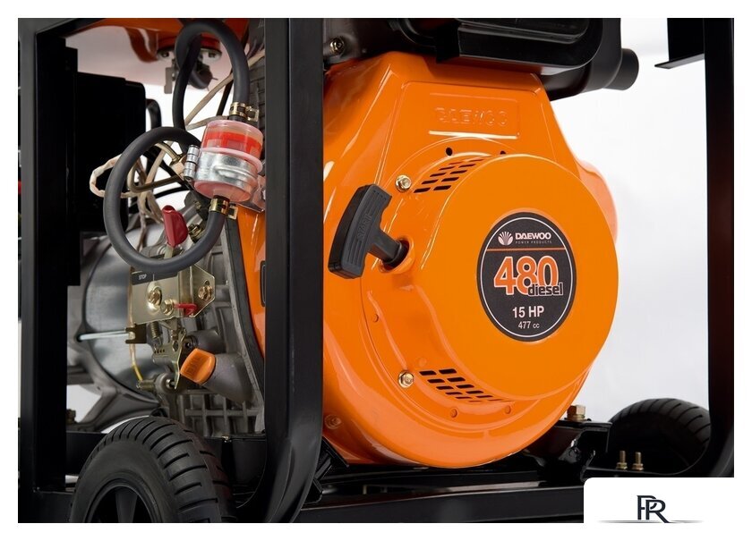 Дизельный генератор Daewoo Power DDAE 9000DXE-3 - Изображение №9 — Интернет-магазин ПроЗаказ