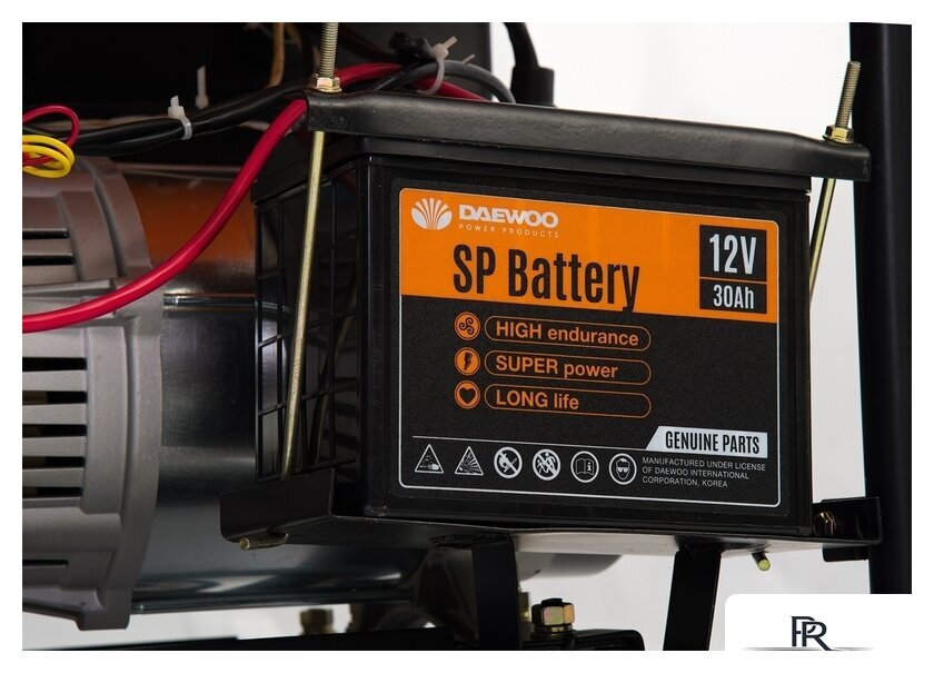 Дизельный генератор Daewoo Power DDAE 9000DXE-3 - Изображение №4 — Интернет-магазин ПроЗаказ