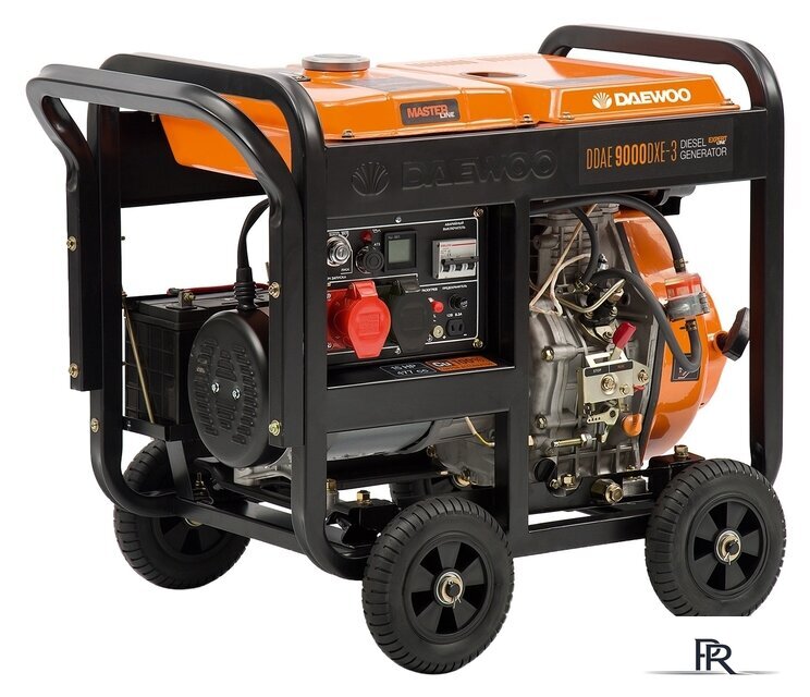 Дизельный генератор Daewoo Power DDAE 9000DXE-3 - Изображение №1 — Интернет-магазин ПроЗаказ