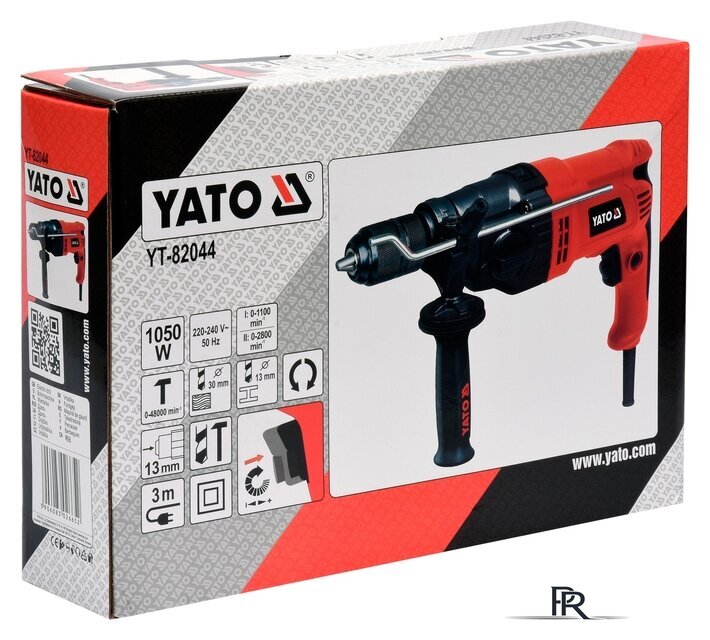 Ударная дрель Yato YT-82044 - Изображение №3 — Интернет-магазин ПроЗаказ