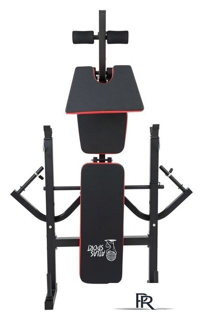 Силовая скамья Atlas Sport AS-1070 - Изображение №4 — Интернет-магазин ПроЗаказ