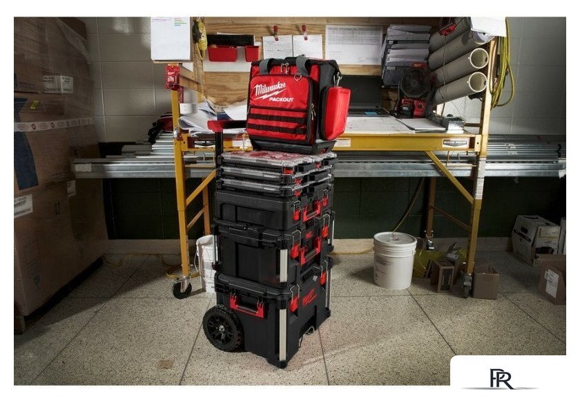 Сумка для инструментов Milwaukee Packout Tech Bag 4932471130 - Изображение №6 — Интернет-магазин ПроЗаказ