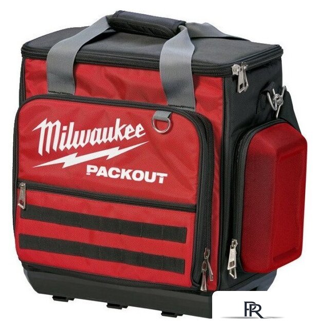 Сумка для инструментов Milwaukee Packout Tech Bag 4932471130 - Изображение №2 — Интернет-магазин ПроЗаказ