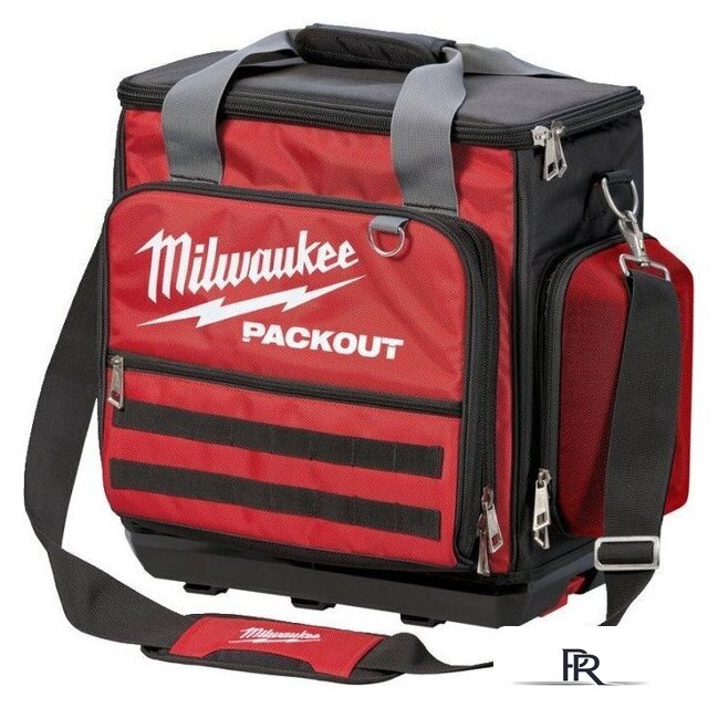 Сумка для инструментов Milwaukee Packout Tech Bag 4932471130 - Изображение №4 — Интернет-магазин ПроЗаказ