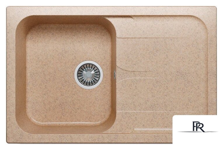 Кухонная мойка Polygran Alto 780 (песочный) - Изображение №1 — Интернет-магазин ПроЗаказ