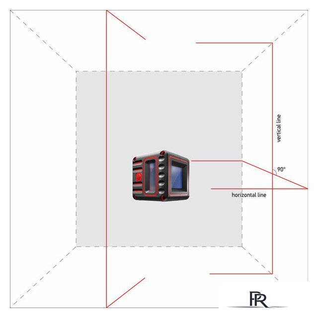Лазерный нивелир ADA Instruments Cube 3D Professional Edition - Изображение №5 — Интернет-магазин ПроЗаказ