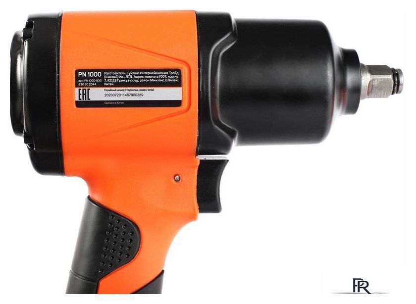 Пневматический гайковерт Patriot PN 1000 - Изображение №2 — Интернет-магазин ПроЗаказ