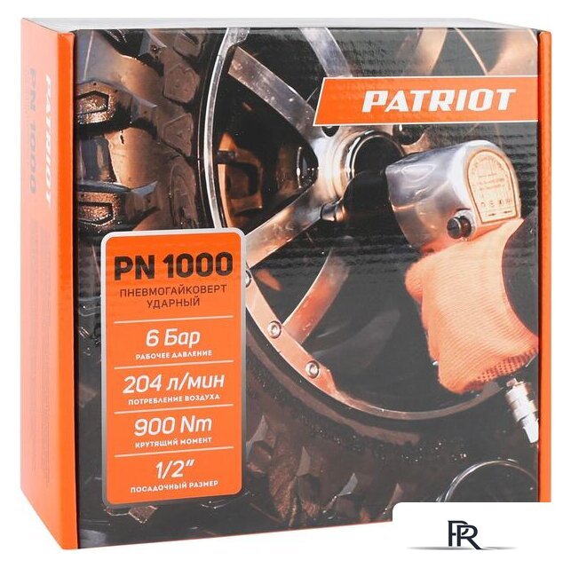 Пневматический гайковерт Patriot PN 1000 - Изображение №6 — Интернет-магазин ПроЗаказ