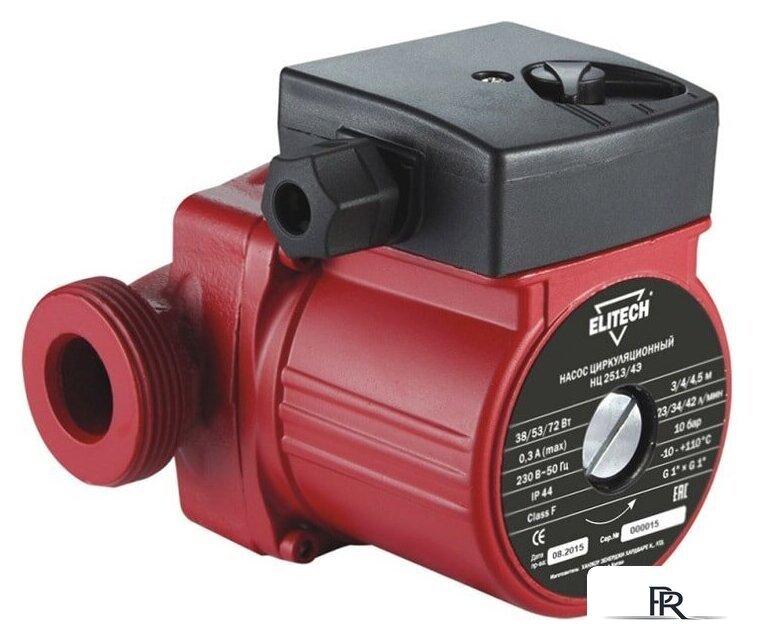 Циркуляционный насос ELITECH НЦ 2513/4Э - Изображение №1 — Интернет-магазин ПроЗаказ