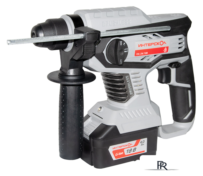 Перфоратор Интерскол ПА-24/18В 579.0.0.70 (без АКБ, кейс) - Изображение №1 — Интернет-магазин ПроЗаказ
