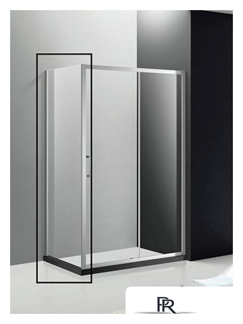 Душевая стенка Cezares MOLVENO-FIX-100-P-Cr - Изображение №1 — Интернет-магазин ПроЗаказ