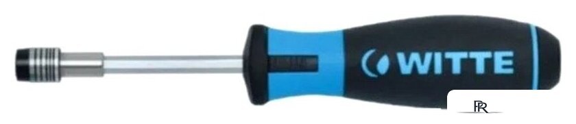 Набор отвертка с битами Witte 468023 (7 предметов) - Изображение №1 — Интернет-магазин ПроЗаказ