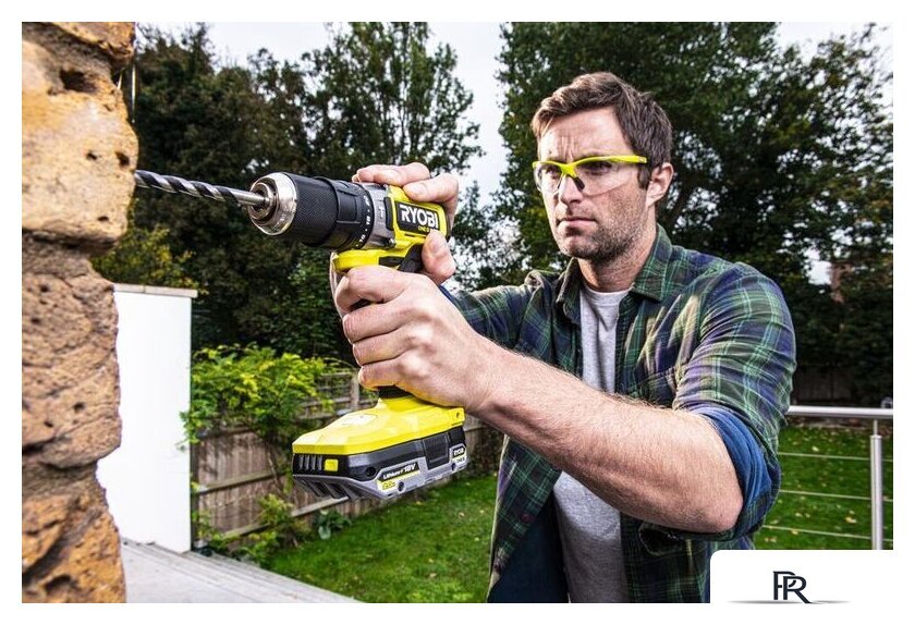 Ударная дрель-шуруповерт Ryobi RPD18C-0 5133004981 (без АКБ) - Изображение №6 — Интернет-магазин ПроЗаказ