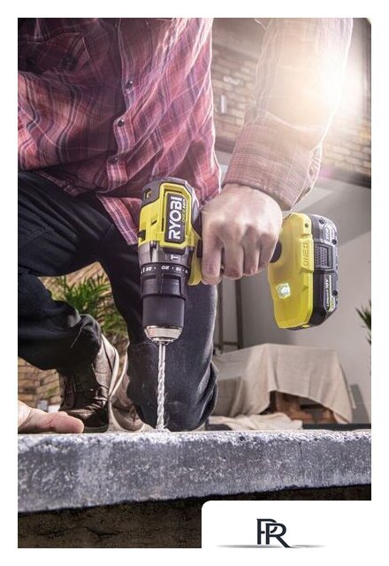 Ударная дрель-шуруповерт Ryobi RPD18C-0 5133004981 (без АКБ) - Изображение №7 — Интернет-магазин ПроЗаказ