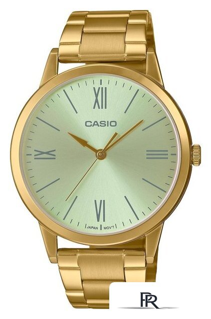 Наручные часы Casio MTP-E600G-9B - Изображение №1 — Интернет-магазин ПроЗаказ