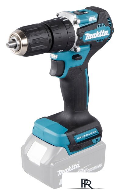 Ударная дрель-шуруповерт Makita DHP487Z (без АКБ) - Изображение №1 — Интернет-магазин ПроЗаказ