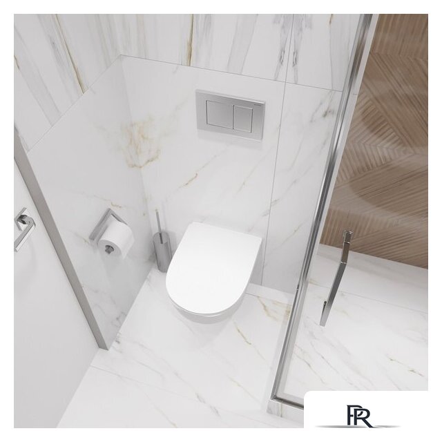 Унитаз подвесной Lauter Sulzdorf + GROHE Rapid SL 38772001 + панель GROHE 37131000 (белый с микролифтом) - Изображение №13 — Интернет-магазин ПроЗаказ