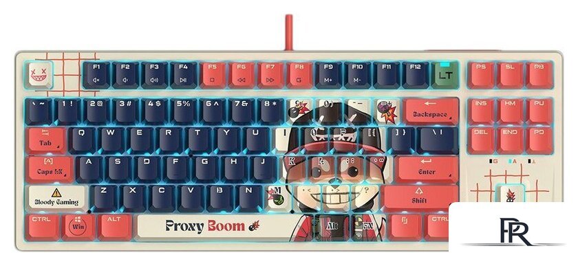 Клавиатура A4Tech Bloody x Savage Impact AT87 Proxy Boom - Изображение №1 — Интернет-магазин ПроЗаказ