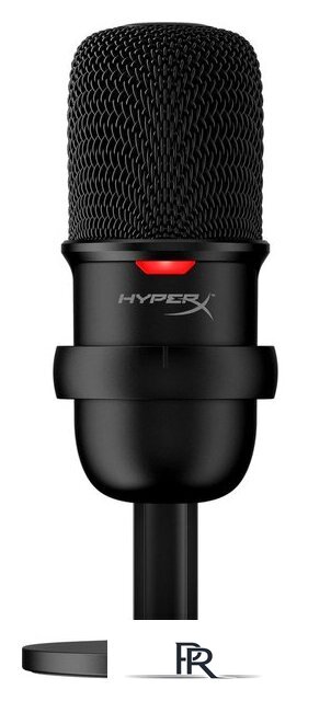 Проводной микрофон HyperX SoloCast (черный) - Изображение №1 — Интернет-магазин ПроЗаказ