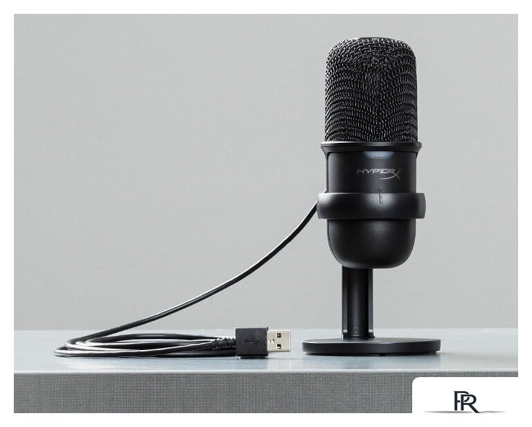 Проводной микрофон HyperX SoloCast (черный) - Изображение №12 — Интернет-магазин ПроЗаказ