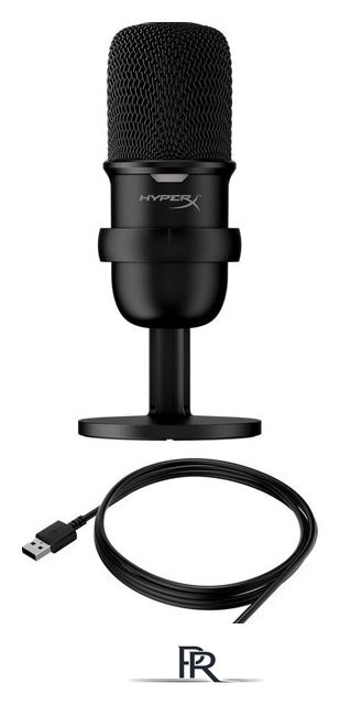 Проводной микрофон HyperX SoloCast (черный) - Изображение №7 — Интернет-магазин ПроЗаказ